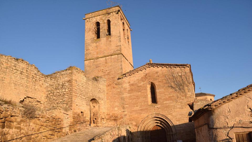 3.1.2019 Església de Santa Maria  Guimerà -  Ramon Sunyer