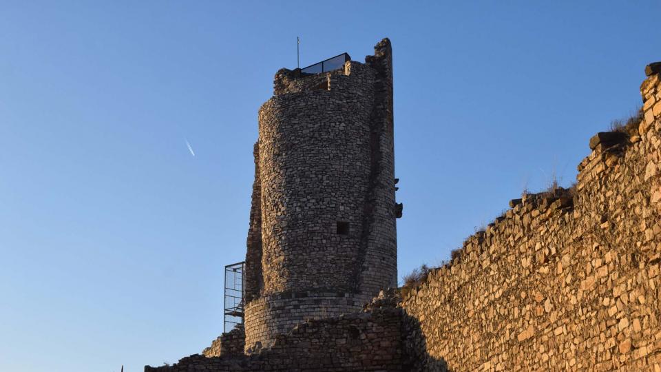 3.1.2019 Castell  Guimerà -  Ramon Sunyer