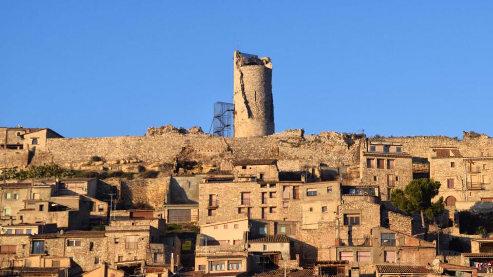 3.1.2019 castell  Guimerà -  Ramon Sunyer