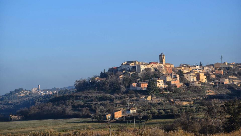 3.1.2019 Vista del poble  Nalec -  Ramon Sunyer