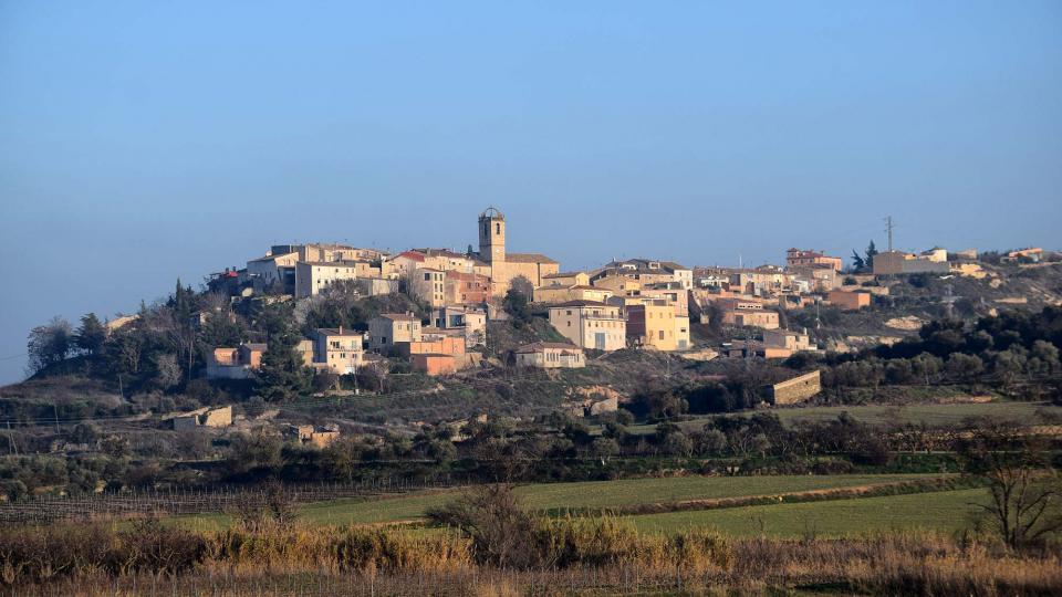 3.1.2019 Vista del poble  Nalec -  Ramon Sunyer