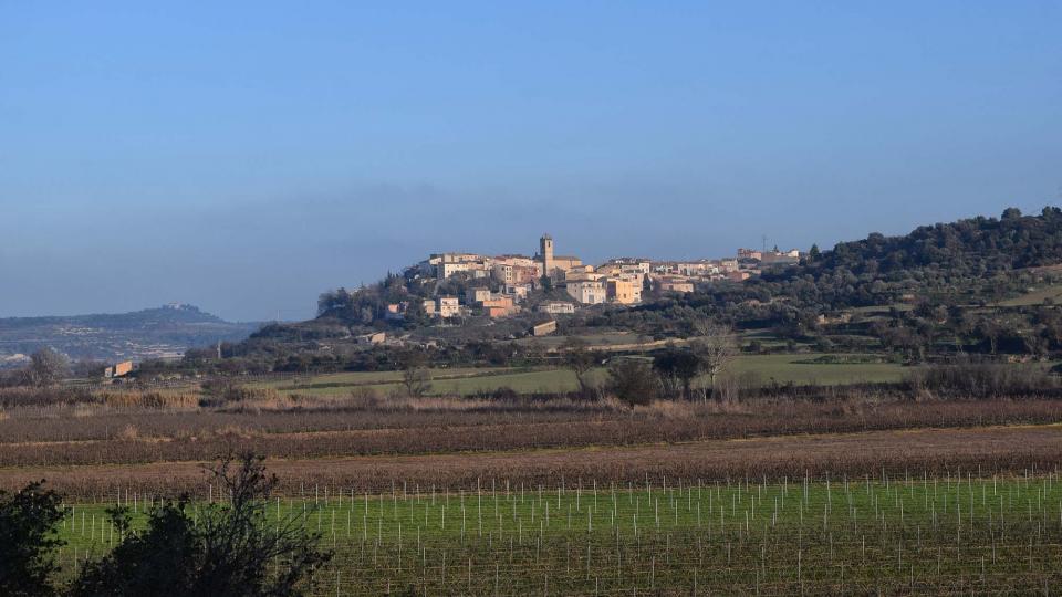 Vista del poble 3.1.2019 Vista del poble Nalec - Ramon Sunyer