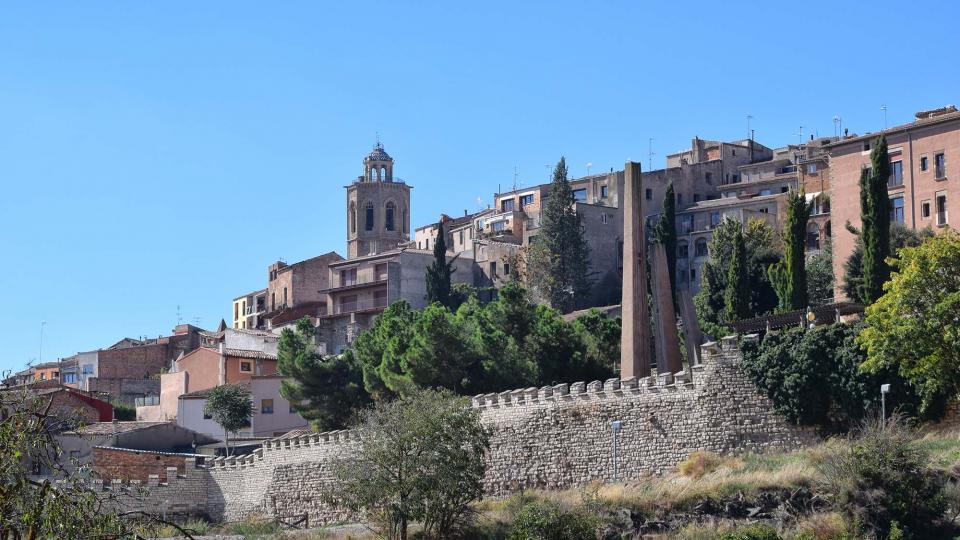 8 de Octubre de 2017 Monument a la Generalitat  Cervera -  Ramon Sunyer