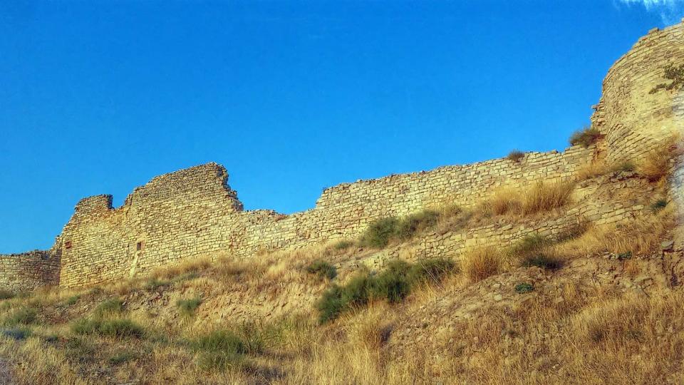 19.8.2014 Castell de Cervera  Cervera -  Ramon Sunyer