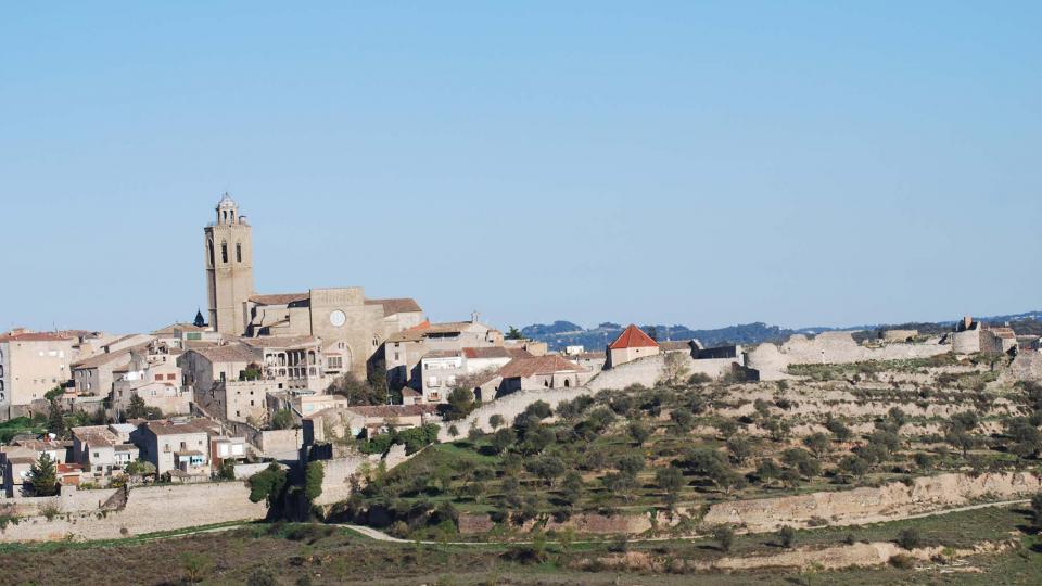 2.4.2016 Castell de Cervera  Cervera -  Ramon Sunyer