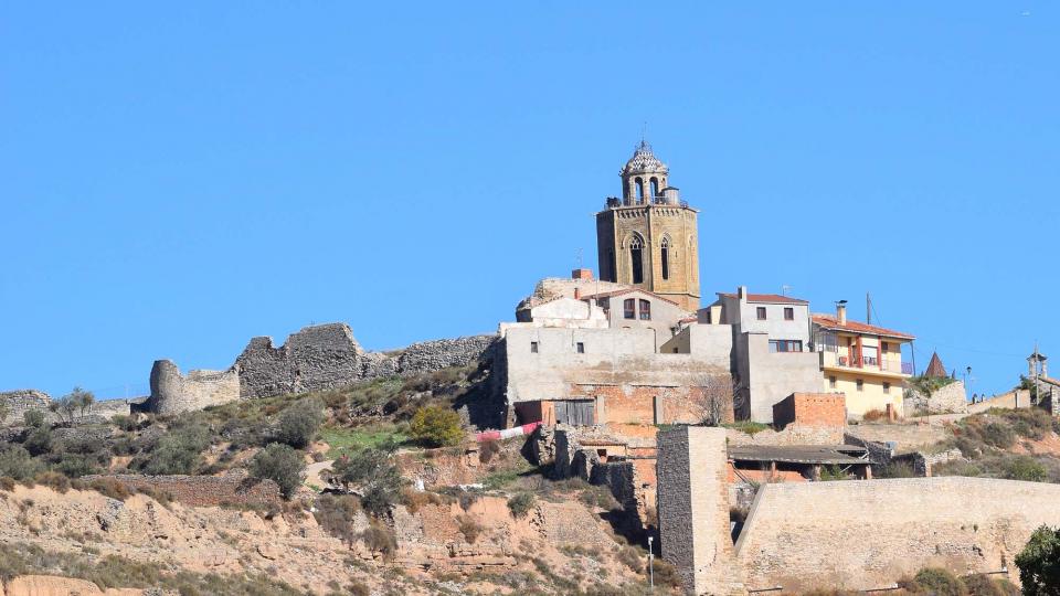 5.11.2017 Castell de Cervera  Cervera -  Ramon Sunyer