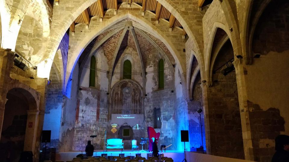 21 de Octubre de 2017 Església de Sant Domènec  Cervera -  Ramon Sunyer