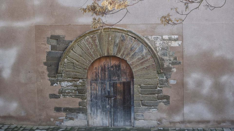 18.2.2018 Església de Sant Domènec  Cervera -  Ramon Sunyer