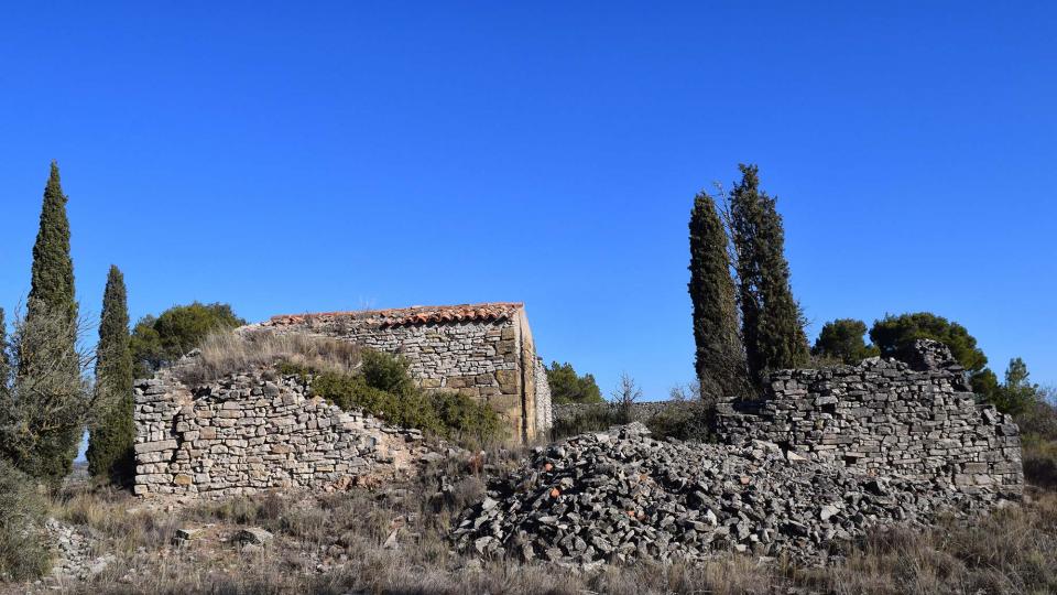 18.12.2016 Capella de Sant Ermengol  Cervera -  Ramon Sunyer