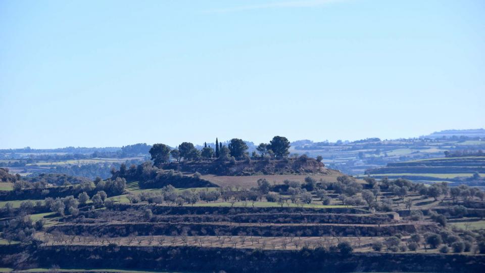 18.2.2018 Tossal de Sant Ermengol  Cervera -  Ramon Sunyer