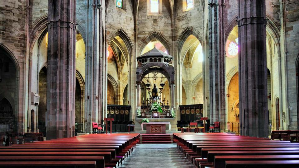 23.3.2018 església de Santa Maria  Cervera -  Jordi Contijoch Boada