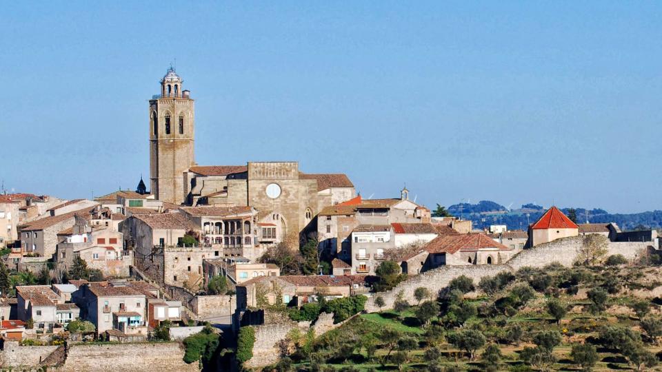 23 de Abril de 2016 església de Santa Maria  Cervera -  Ramon Sunyer