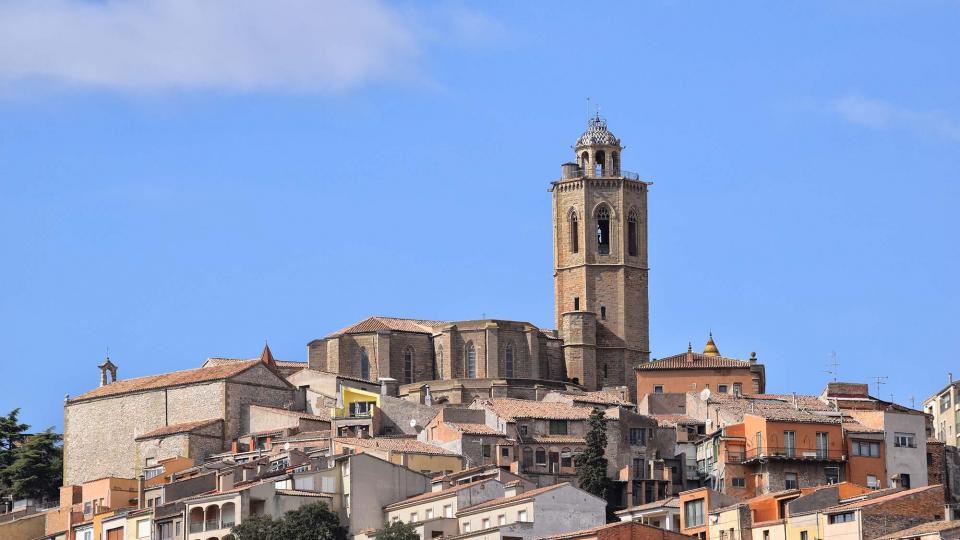 9.10.2016 església de Santa Maria  Cervera -  Ramon Sunyer