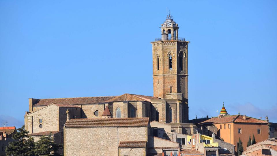 18 de Desembre de 2016 església de Santa Maria  Cervera -  Ramon Sunyer