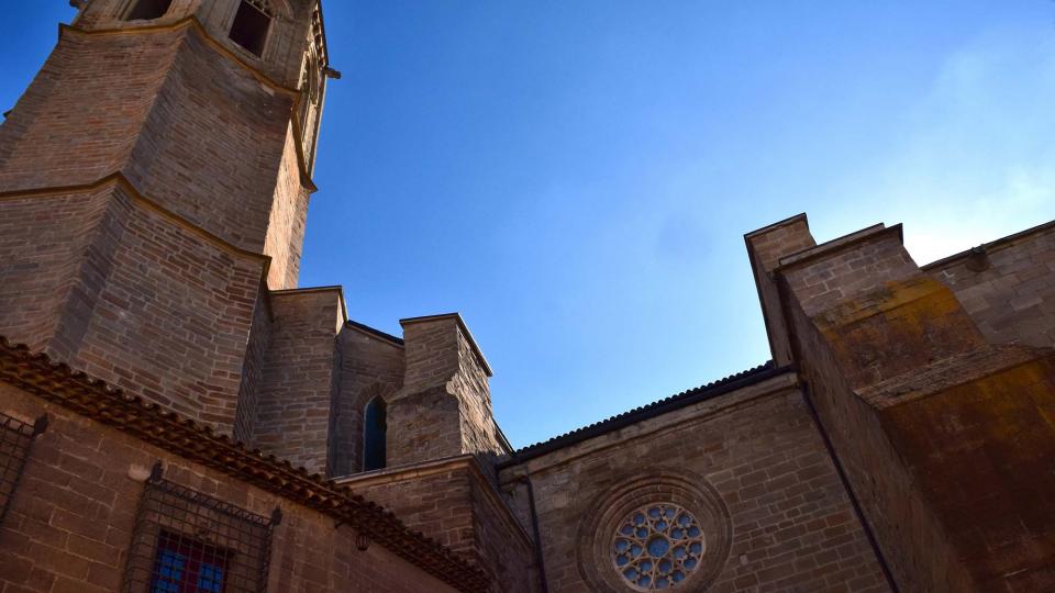 18 de Febrer de 2018 església de Santa Maria  Cervera -  Ramon Sunyer