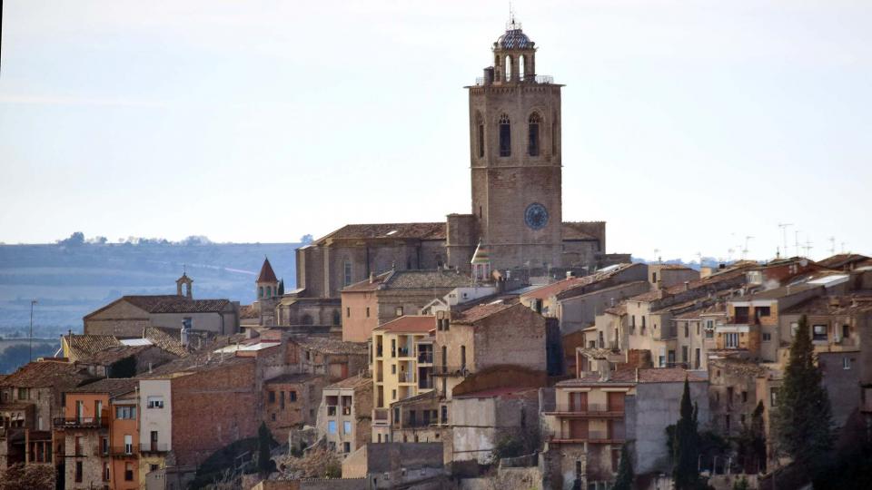 12.1.2019 església de Santa Maria  Cervera -  Ramon Sunyer