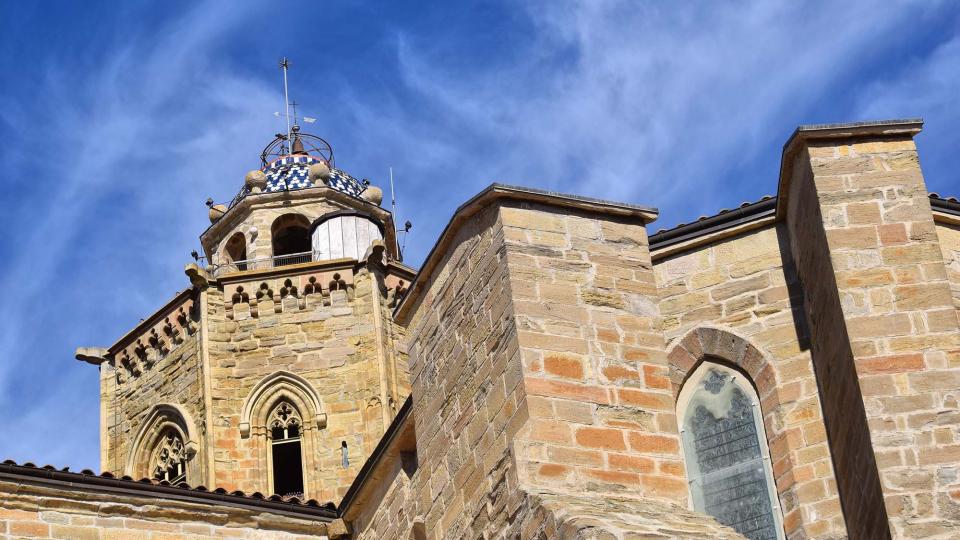 18 de Febrer de 2018 església de Santa Maria  Cervera -  Ramon Sunyer