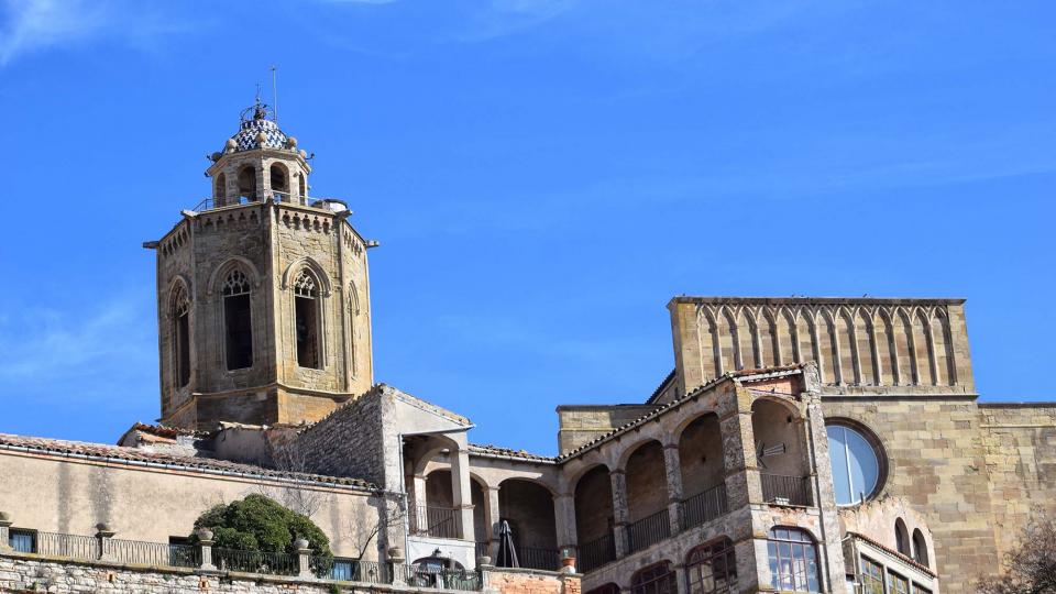 18 de Febrer de 2018 església de Santa Maria  Cervera -  Ramon Sunyer