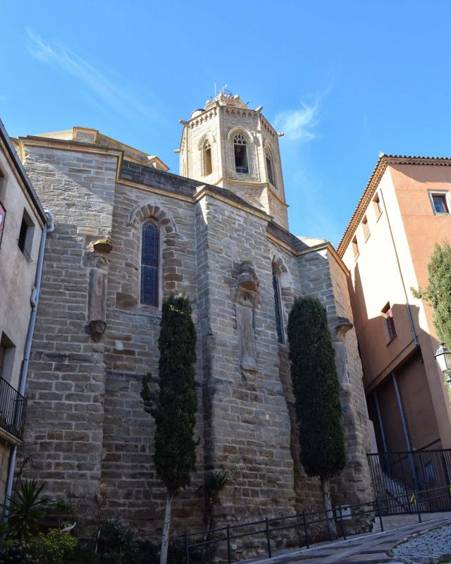 18 de Febrer de 2018 església de Santa Maria  Cervera -  Ramon Sunyer