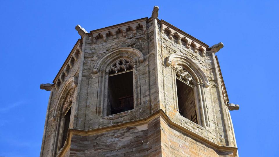 18 de Febrer de 2018 església de Santa Maria  Cervera -  Ramon Sunyer