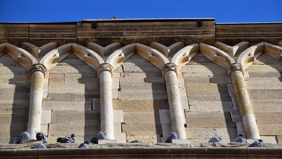 18 de Febrer de 2018 església de Santa Maria  Cervera -  Ramon Sunyer