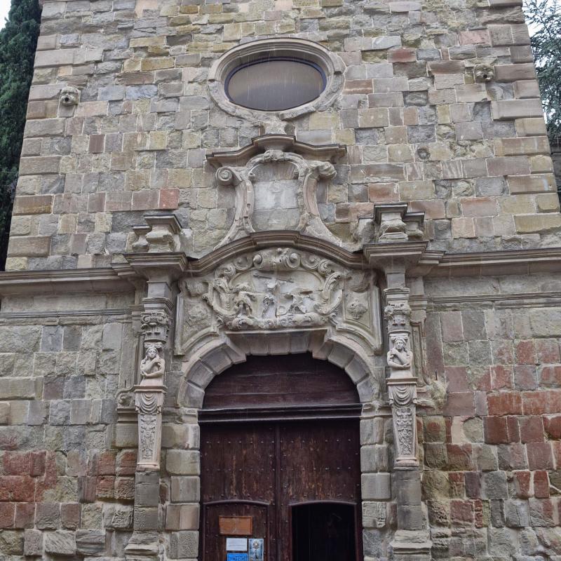 4 de Juny de 2017 Església de Sant Antoni  Cervera -  Ramon Sunyer