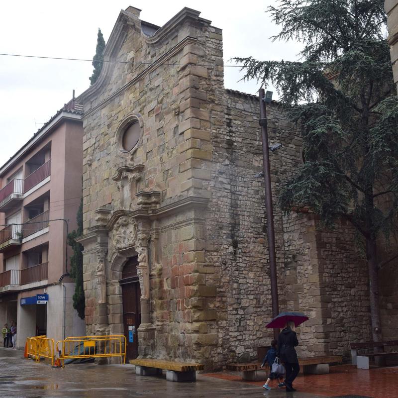 4 de Juny de 2017 Església de Sant Antoni  Cervera -  Ramon Sunyer