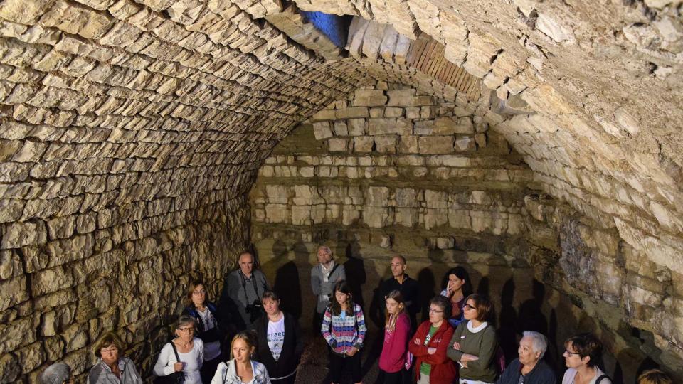 8.10.2017 Pou de sant Miquel  Cervera -  Ramon Sunyer