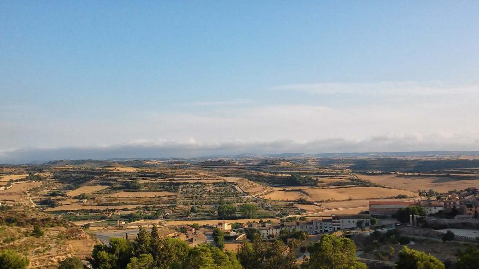 19 de Agost de 2014 vista des del mirador  Cervera -  Ramon Sunyer