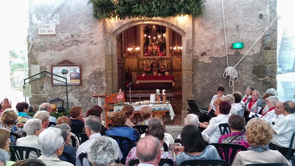 19 de Agost de 2014 Festa de sant Magí  Cervera -  Ramon Sunyer