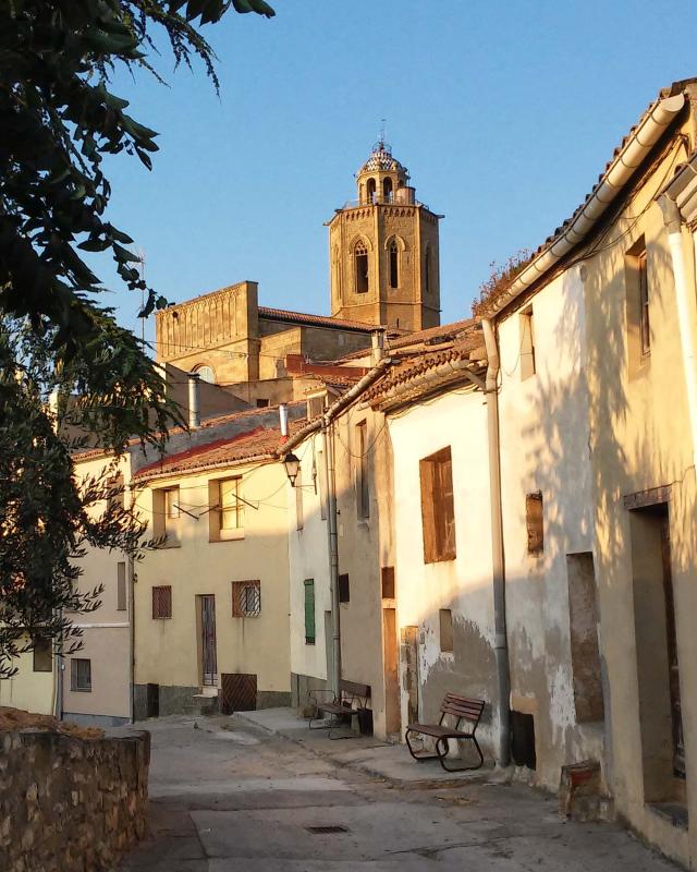 19.8.2014 carrer Castell  Cervera -  Ramon Sunyer