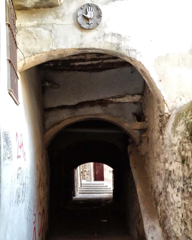 19 de Agost de 2014 Carreró de les Bruixes  Cervera -  Ramon Sunyer