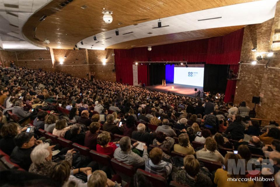 19.1.2019 Sessió inaugural  Cervera -  Marc Castellà Bové