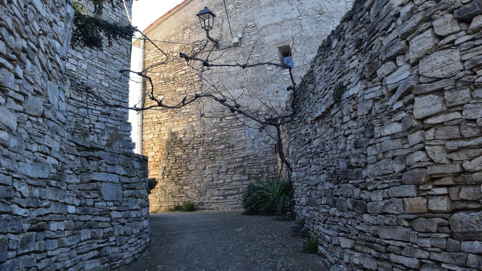 27.1.2019 carrer  Briançó -  Ramon Sunyer