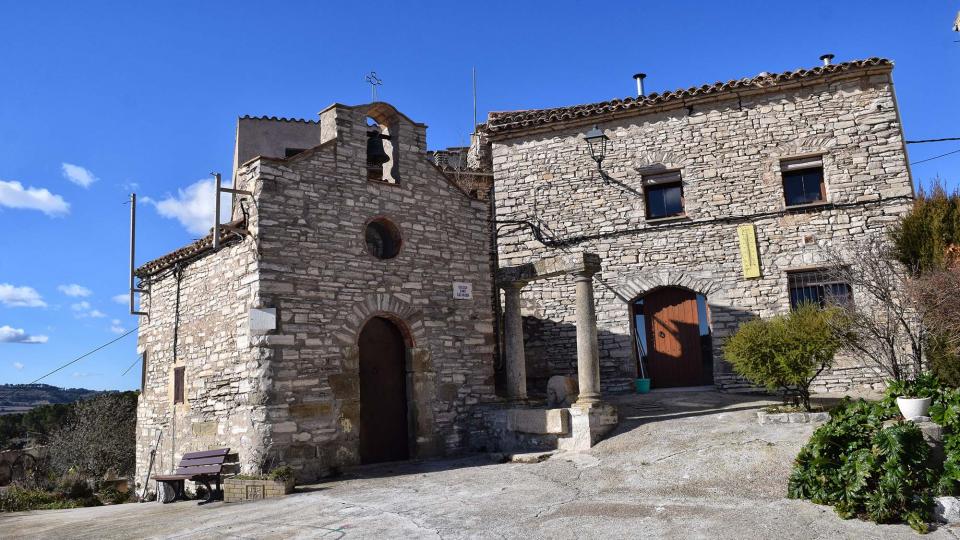 27.1.2019 Capella de Sant Salvador s XVIII  Briançó -  Ramon Sunyer