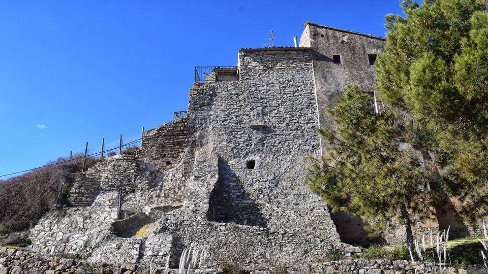 27.1.2019 castell  Briançó -  Ramon Sunyer