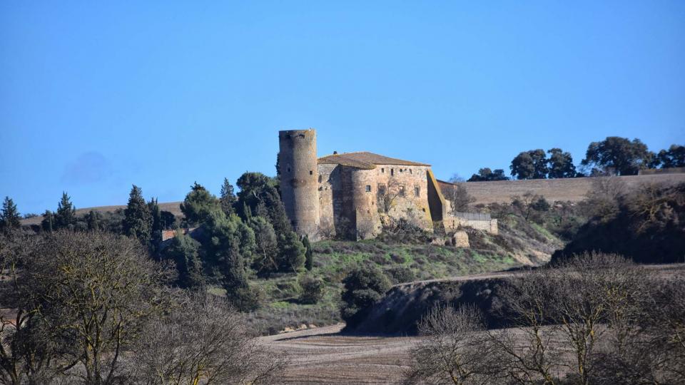 27.1.2019 castell  Castellmeià -  Ramon Sunyer