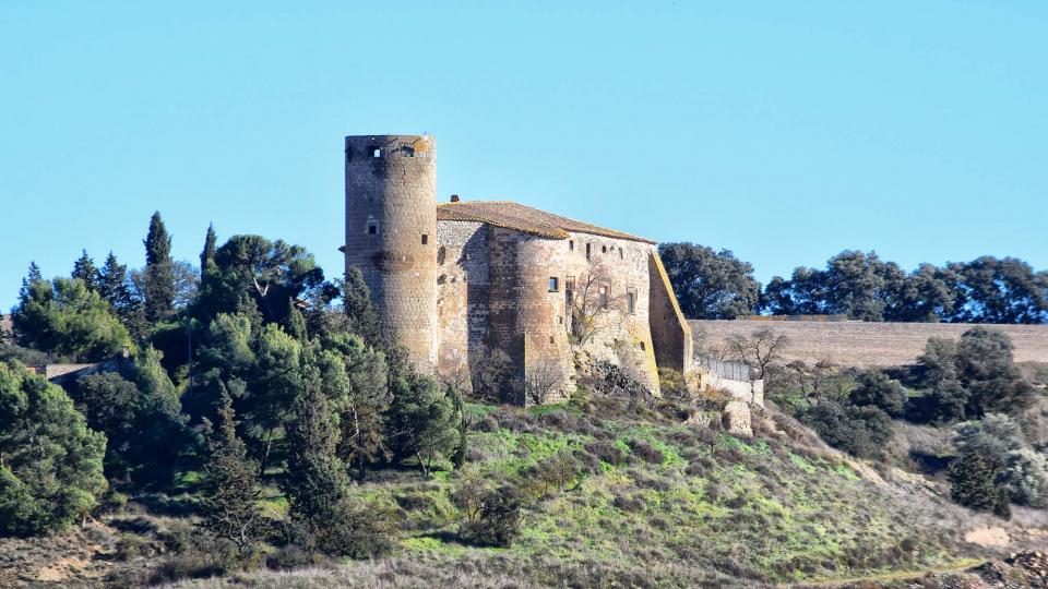 27 de Gener de 2019 castell  Castellmeià -  Ramon Sunyer