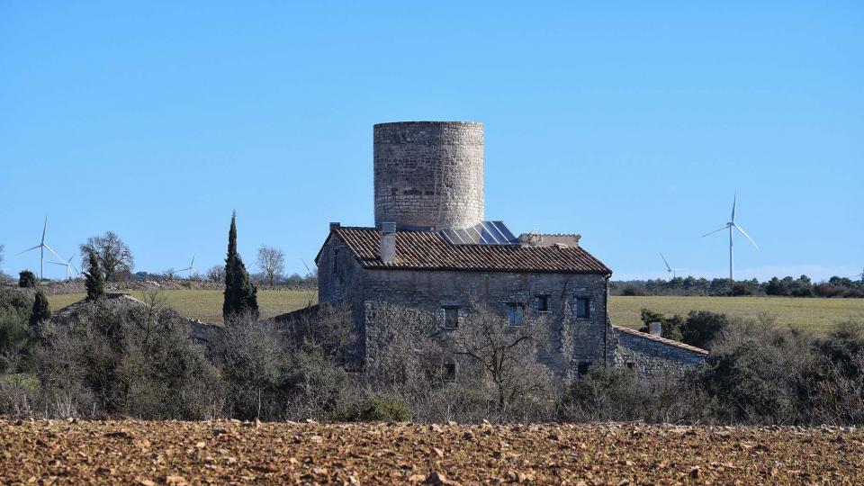 27.1.2019 torre  Mejanell -  Ramon Sunyer