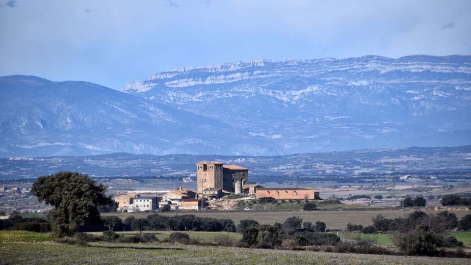 27.1.2019 Paisatge  Montcortès de Segarra -  Ramon Sunyer