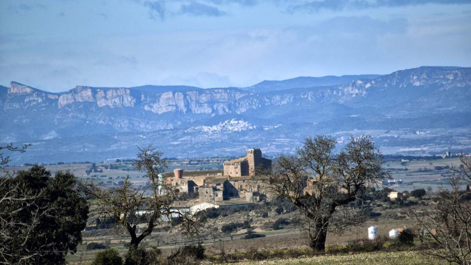 27.1.2019 Paisatge  L'Aranyó -  Ramon Sunyer