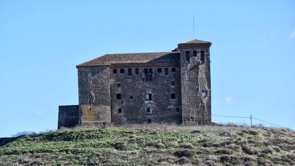 27.1.2019 Paisatge  Montcortès de Segarra -  Ramon Sunyer