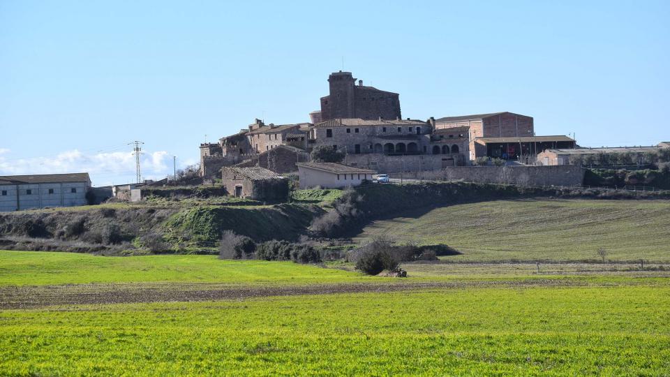 27.1.2019 Paisatge  L'Aranyó -  Ramon Sunyer