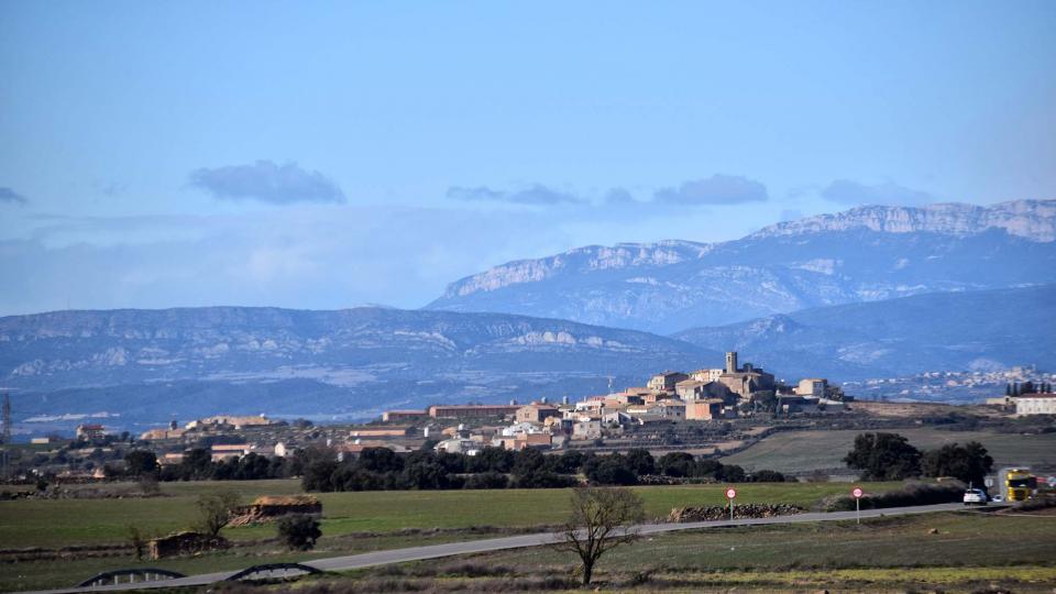 27.1.2019 Paisatge  Bellver d'Ossó -  Ramon Sunyer