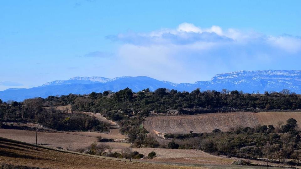 27.1.2019 Vistes de la serra del Montsec  Portell -  Ramon Sunyer