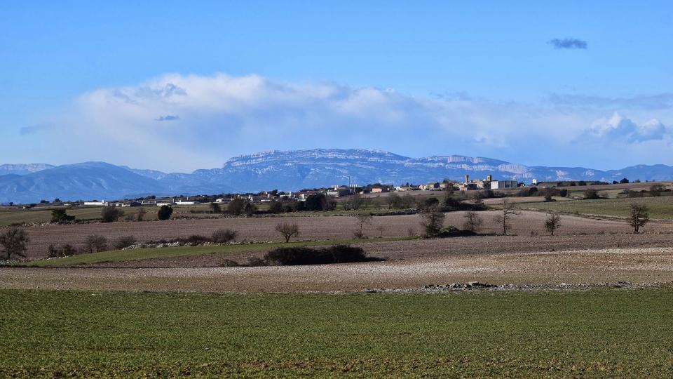 27.1.2019 Vistes de la serra del Montsec  Vicfred -  Ramon Sunyer