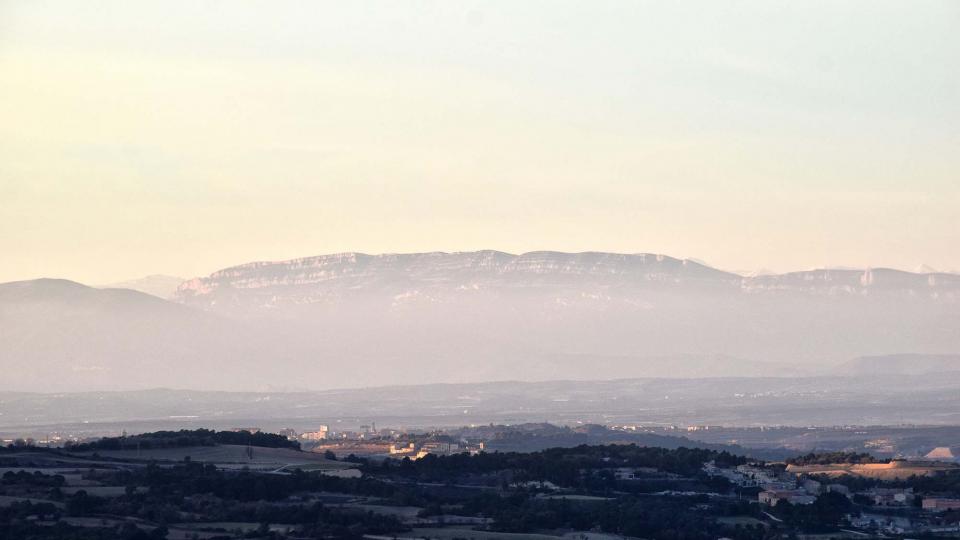 26.1.2019 Vistes de la serra del Montsec  Civit -  Ramon Sunyer