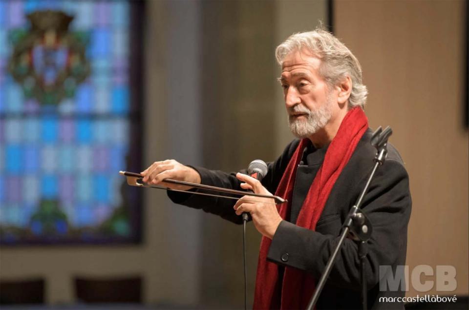 3.2.2019 Concert de Jordi Savall 'El temps retrobat'  Cervera -  Marc Castellà Bové