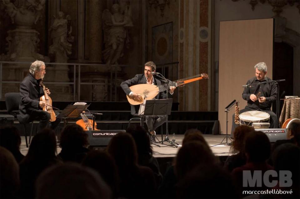 3.2.2019 Concert de Jordi Savall 'El temps retrobat'  Cervera -  Marc Castellà Bové