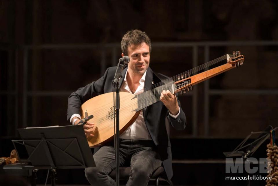 3.2.2019 Concert de Jordi Savall 'El temps retrobat'  Cervera -  Marc Castellà Bové